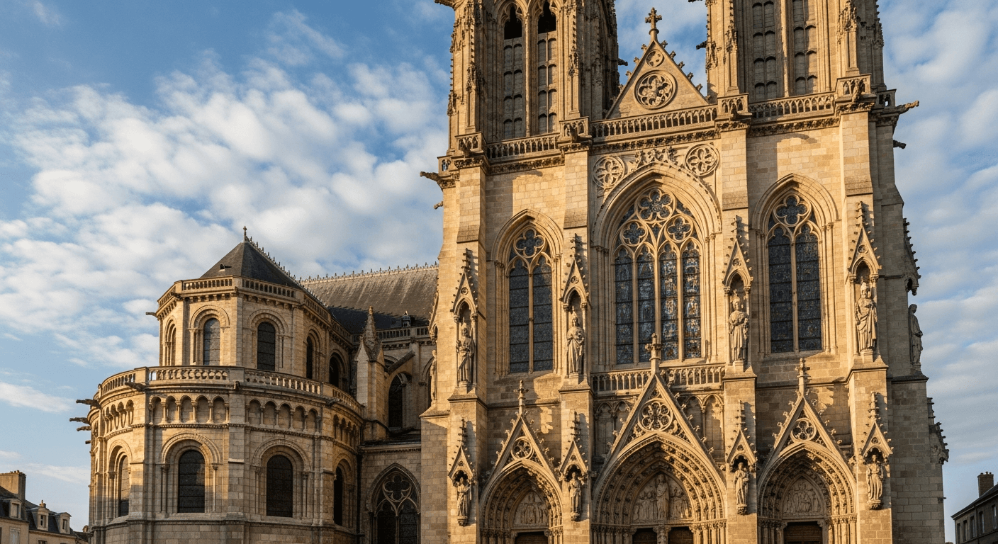 Cathédrale de Nevers : histoire, visite et infos pratiques