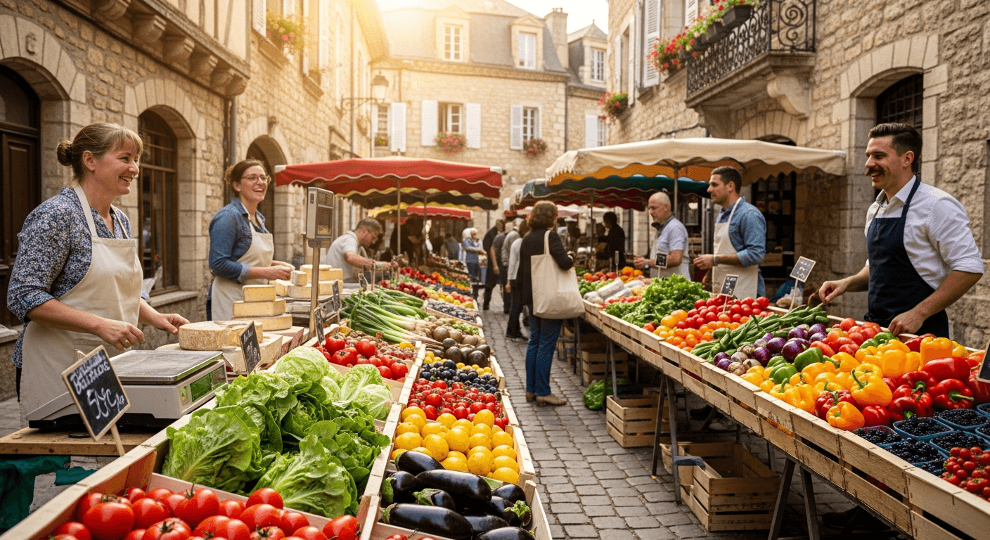 Marchés de Nevers : jours, horaires et bonnes adresses