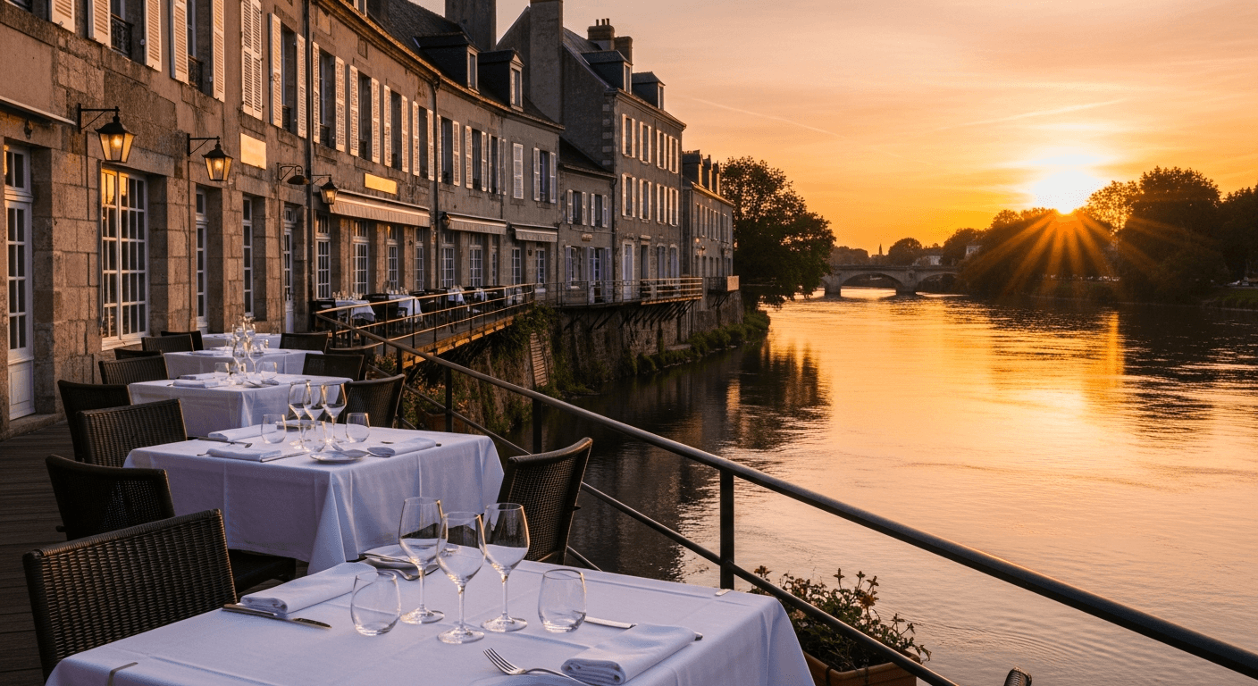Restaurants à Nevers : notre sélection par quartier