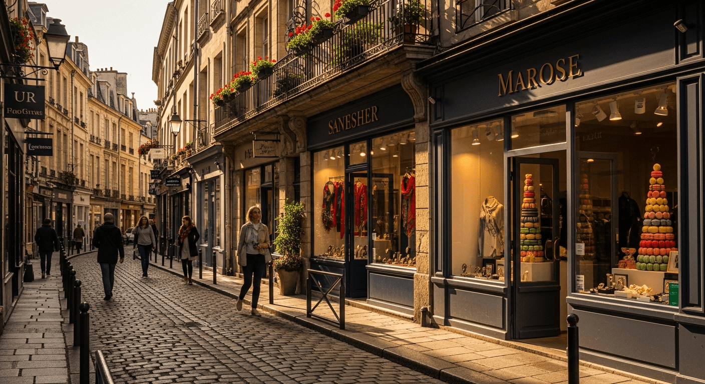 Shopping à Nevers : boutiques et commerces