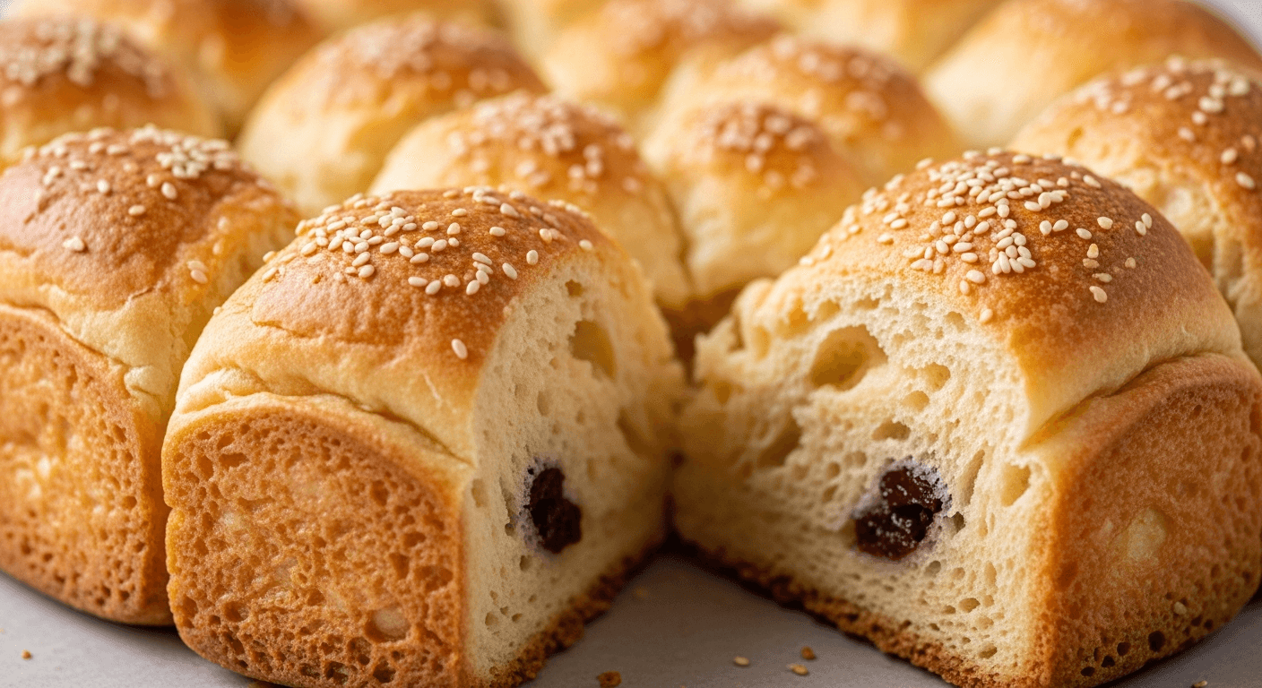 Brioche nivernaise artisanale sur une planche en bois