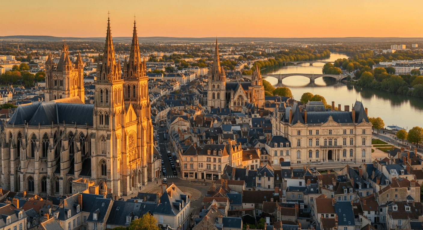 Visiter Nevers : itinéraire 1 ou 2 jours